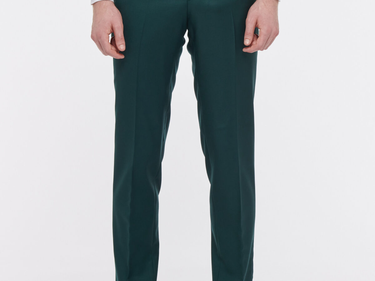 Un discount pantalon vert