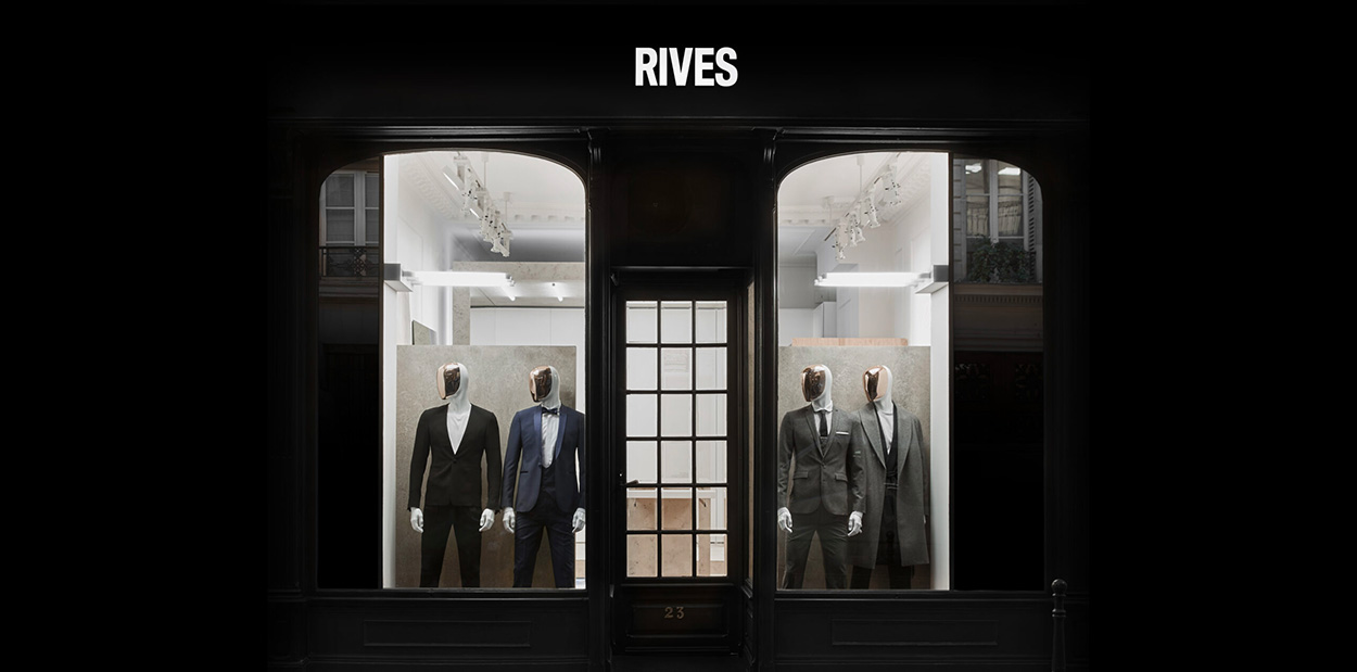 Boutique RIVES Paris